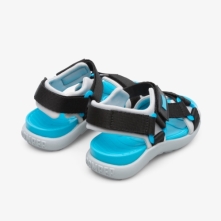 Camper Black / Blue Sandals Kids - Wous Online Ireland | ZRSAD8017